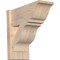 Ekena Millwork Funston Traditional Smooth Outlooker, Douglas Fir, 7 1/2"W x 16"D x 16"H OUT08X16X16FST01SDF - alternate 1